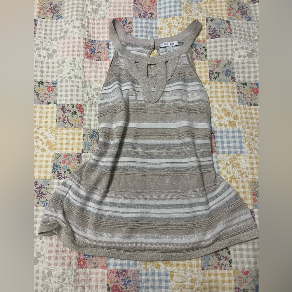 White House Black Market Knit Top